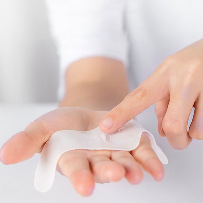 قناع الكولاجين لإزالة التجاعيد من الجبهة والخدود